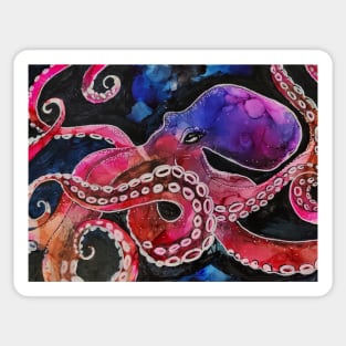 Octopus Sticker